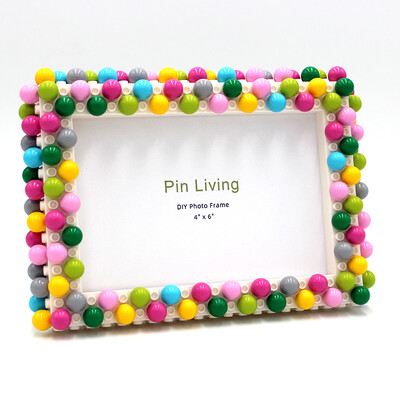 Pinliving Candy House Детски строителни блокове Направи си сам Комплект рамки за снимки Baby Growth Възпоменателна дейност Ръчно изработен албум