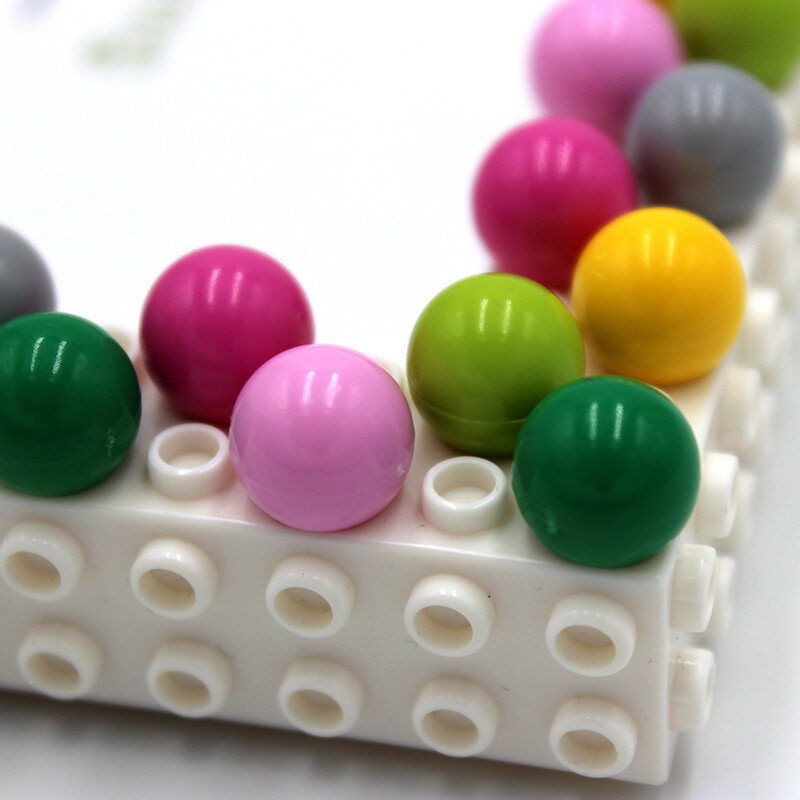 Pinliving kommimaja laste ehitusklotsid isetegemise pildiraamide komplekt beebi kasvu mälestusürituseks käsitsi valmistatud album