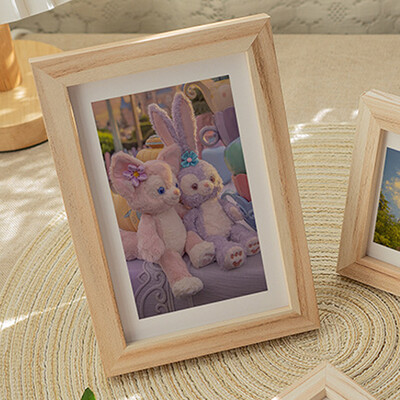 Medinis nuotraukų rėmelis nuotraukoms Siena 10X15 15X20 20X25 A4 paveikslų rėmo stovas nuotraukoms Stalinio dekoro atminimo dovana