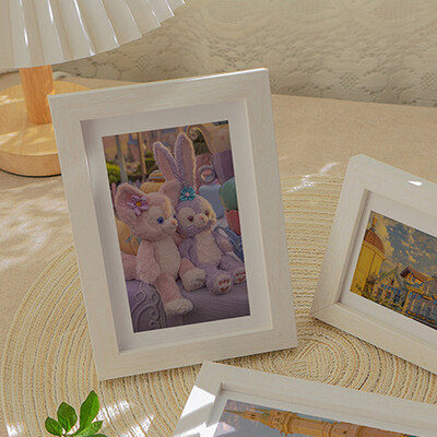 Medinis nuotraukų rėmelis nuotraukoms Siena 10X15 15X20 20X25 A4 paveikslų rėmo stovas nuotraukoms Stalinio dekoro atminimo dovana