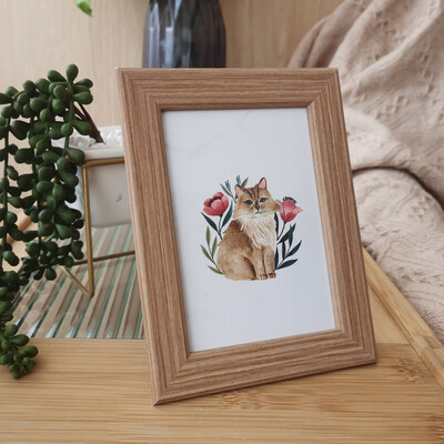 Ramă foto din lemn pentru agățat pe perete 10X15 15X20 A4 Suport de birou Rama foto pentru poze Decor foto cadou comemorativ