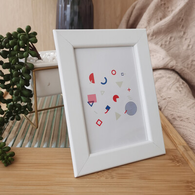 Ramă foto din lemn pentru agățat pe perete 10X15 15X20 A4 Suport de birou Rama foto pentru poze Decor foto cadou comemorativ