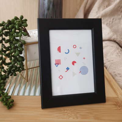 Ramă foto din lemn pentru agățat pe perete 10X15 15X20 A4 Suport de birou Rama foto pentru poze Decor foto cadou comemorativ