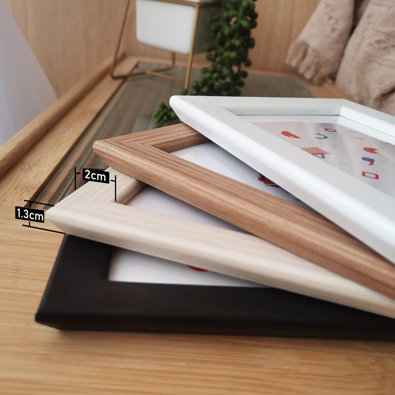 Ramă foto din lemn pentru agățat pe perete 10X15 15X20 A4 Suport de birou Rama foto pentru poze Decor foto cadou comemorativ