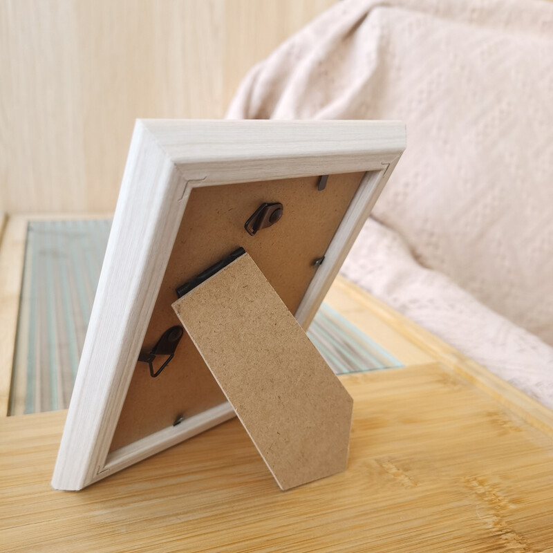 Ramă foto din lemn pentru agățat pe perete 10X15 15X20 A4 Suport de birou Rama foto pentru poze Decor foto cadou comemorativ