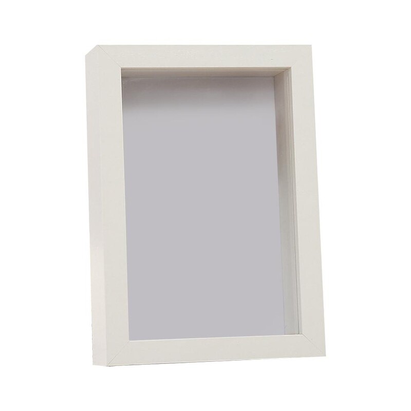 Medinis nuotraukų rėmelis šešėlių dėžutės gylis 3 cm trimačiai darbai Šiaurės šalių „pasidaryk pats“ medinis paveikslų rėmelis nuotraukų dekoras K4M5