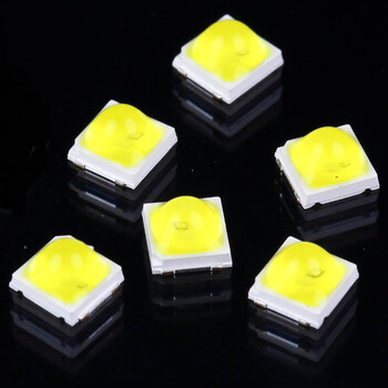 20ps a lot Bead λάμπα νυχιών 1W UV LED SMD5054 5051 5050 UV LED Lamp 365+395NM LED Diodes For Nail SUN Machine For DIY