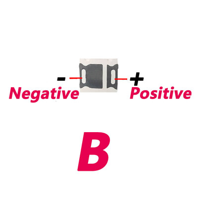 20ps daug Nagų lempos karoliukas 1W UV LED SMD5054 5051 5050 UV LED lempa 365+395NM LED diodai nagams SUN mašina, skirta pasidaryk pats