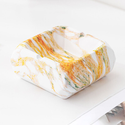 Loominguline keraamiline tuhatoos Euroopa marmorist tekstuur Dekoratiivne kontori tuhatoosid Moodsad elutoa töölauakaunistused Kodukaunistus