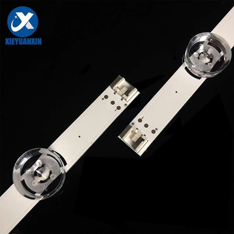 NAUJA 3 vnt./komplektas 590 mm 6lempų LED foninio apšvietimo juostelė skirta 32LB561V 32MB25VQ UOT AB 32 INCH DRT 3.0 32 AB 6916l-2223A 6916l-2224A