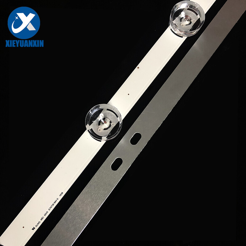 NAUJA 3 vnt./komplektas 590 mm 6lempų LED foninio apšvietimo juostelė skirta 32LB561V 32MB25VQ UOT AB 32 INCH DRT 3.0 32 AB 6916l-2223A 6916l-2224A