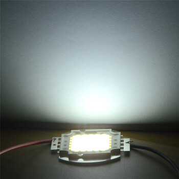 Led Cob Chip 10W 9-12V 20W 30W 50W 100W 30-36V High Power Ενσωματωμένες χάντρες LED DIY Αξεσουάρ φωτισμού για FloodLight Spotlight