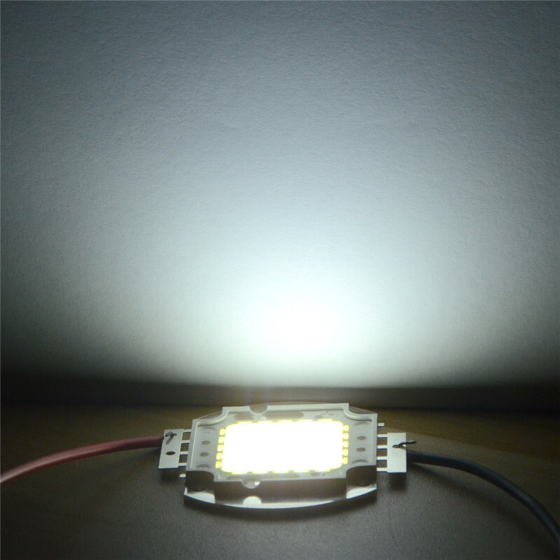 Led Cob mikroschema 10W 9-12V 20W 30W 50W 100W 30-36V didelės galios integruoti LED karoliukai "pasidaryk pats" apšvietimo priedai, skirti FloodLight prožektoriui