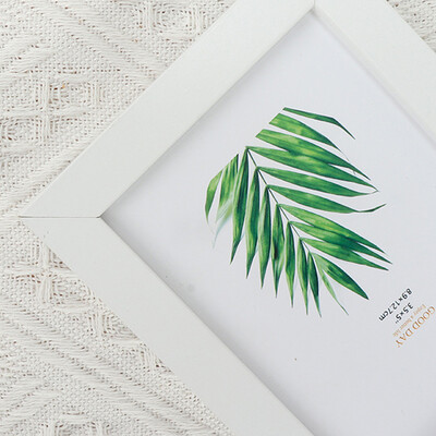 Ramă foto din lemn pentru agățat pe perete 10X15cm 15X20cm 20X25cm Ramă foto din lemn A4 pentru poze Decor foto cadou comemorativ