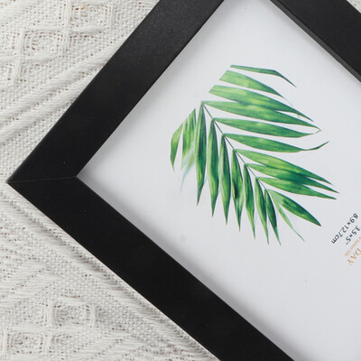 Ramă foto din lemn pentru agățat pe perete 10X15cm 15X20cm 20X25cm Ramă foto din lemn A4 pentru poze Decor foto cadou comemorativ