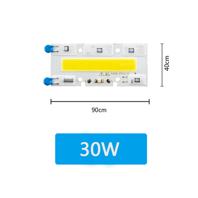 30W-150W ryškumo LED mikroschema 220V COB lustai apatinio apšvietimo matricos lemputė, didelės galios šviesos dalys LED lemputės grandinės plokštė, skirta namuose pasidaryk pats