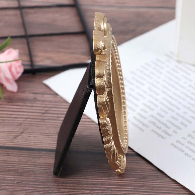 Lilleline pildiraam Elliptiline pildiraam Väike barokkne fotohoidik lauaarvuti pildiraam Pulmadekoratsioon Pulmakingitus 3 värvi