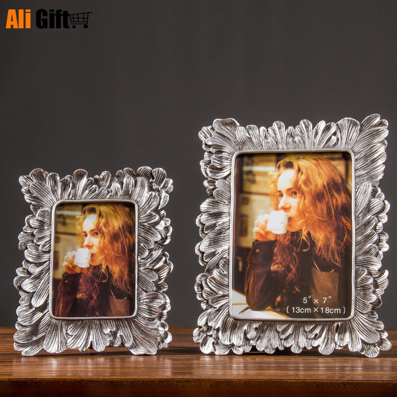 5/7/8/10/12 colių nuotraukų rėmelis Europos vintažinė auksinė gėlė 8 x 10 paveikslų rėmeliai šešėlių dėžutės poto ekrano vestuvinė dovana