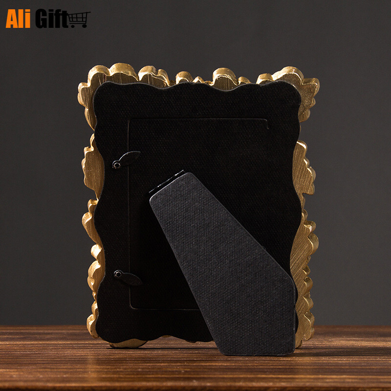 5/7/8/10/12 colių nuotraukų rėmelis Europos vintažinė auksinė gėlė 8 x 10 paveikslų rėmeliai šešėlių dėžutės poto ekrano vestuvinė dovana