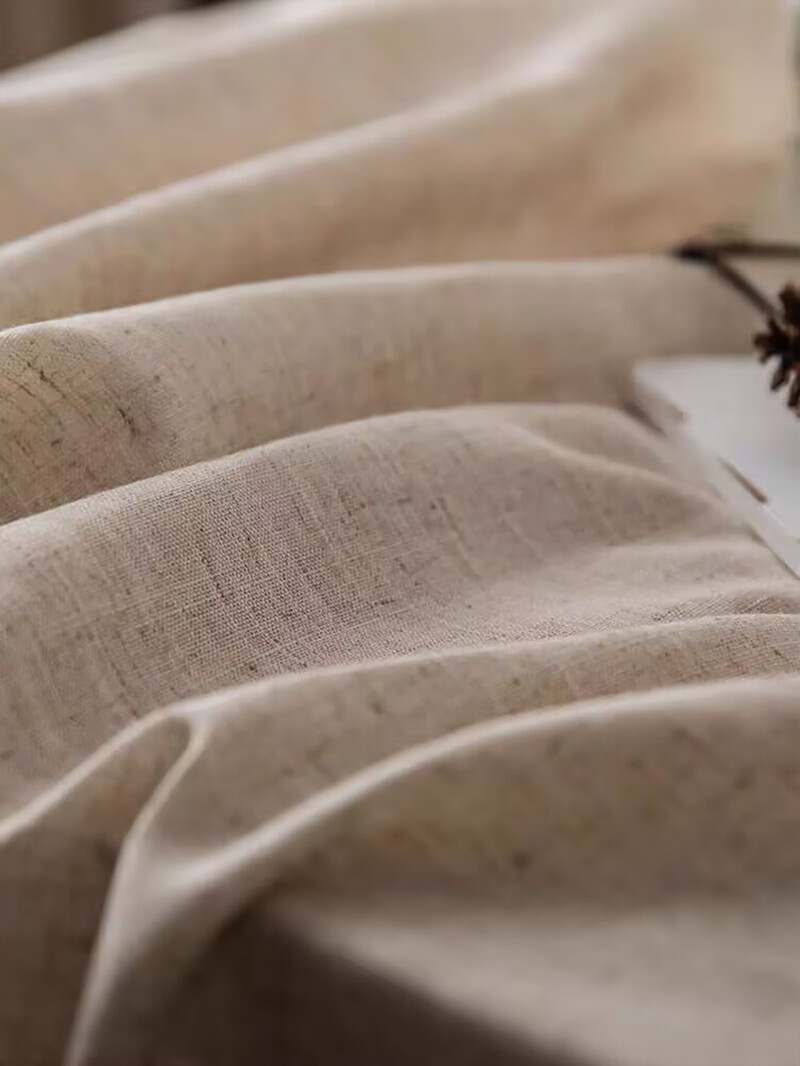 Față de masă din in franceză, față de masă dreptunghiulară lavabilă pentru bucătărie, mese, cocktail, interior și exterior pentru utilizare zilnică