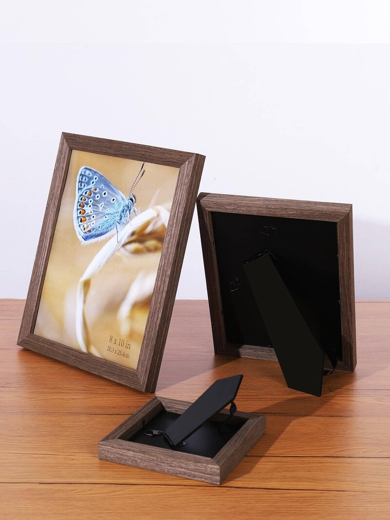 Puidust fotoraam Kodusisustus Vintage täispuidust pildiraam