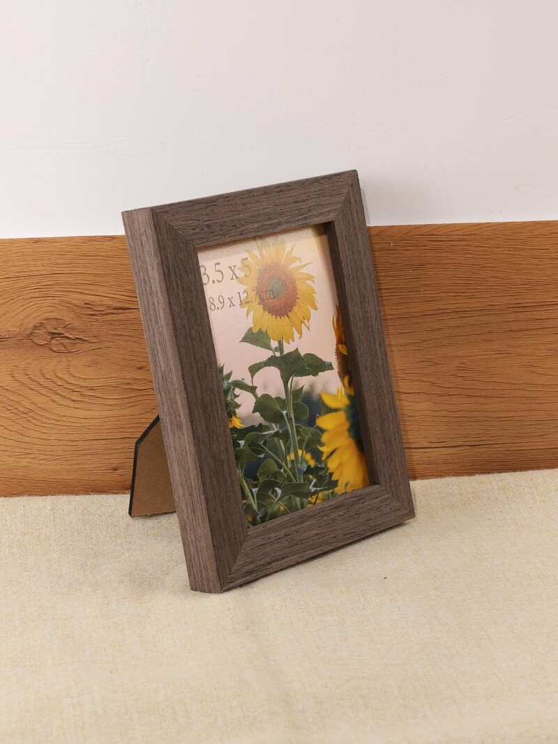 Puidust fotoraam Kodusisustus Vintage täispuidust pildiraam