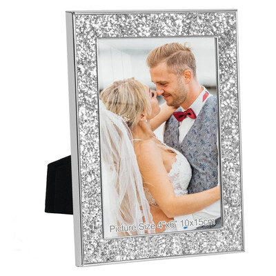 „Flash Drill“ metalinis paveikslų rėmelis su HD stiklu 10x15 13x18 15x20 20x25 cm lengvas prabangus nuotraukų rėmelis nuotraukų dekoravimui asmeninėms dovanoms