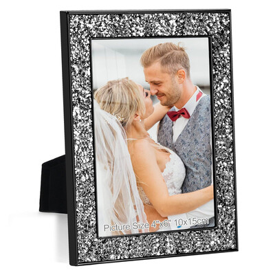 „Flash Drill“ metalinis paveikslų rėmelis su HD stiklu 10x15 13x18 15x20 20x25 cm lengvas prabangus nuotraukų rėmelis nuotraukų dekoravimui asmeninėms dovanoms