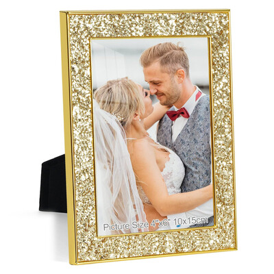 „Flash Drill“ metalinis paveikslų rėmelis su HD stiklu 10x15 13x18 15x20 20x25 cm lengvas prabangus nuotraukų rėmelis nuotraukų dekoravimui asmeninėms dovanoms