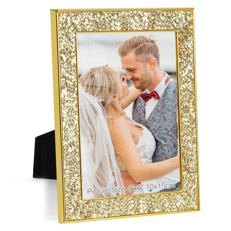 „Flash Drill“ metalinis paveikslų rėmelis su HD stiklu 10x15 13x18 15x20 20x25 cm lengvas prabangus nuotraukų rėmelis nuotraukų dekoravimui asmeninėms dovanoms