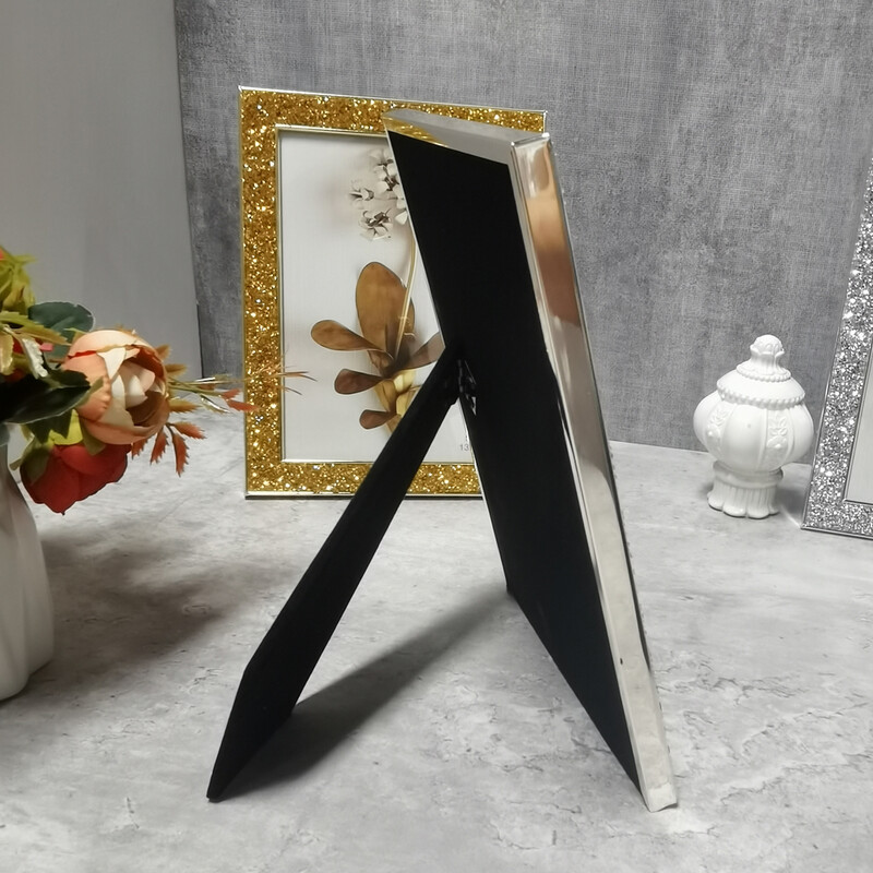 „Flash Drill“ metalinis paveikslų rėmelis su HD stiklu 10x15 13x18 15x20 20x25 cm lengvas prabangus nuotraukų rėmelis nuotraukų dekoravimui asmeninėms dovanoms