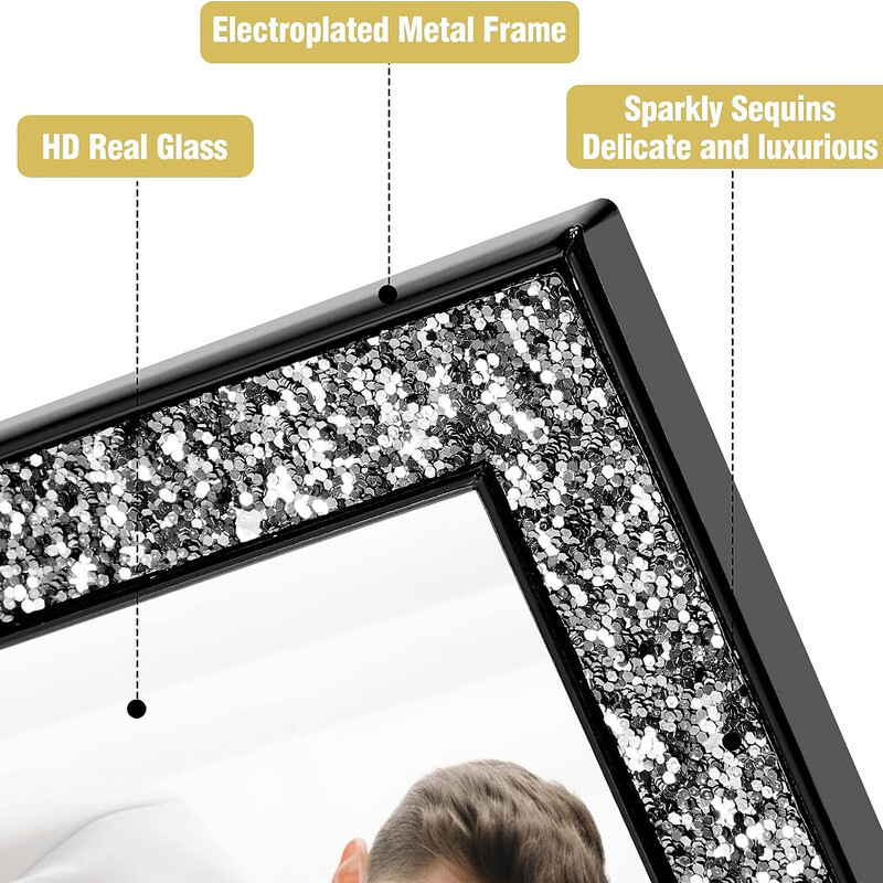 „Flash Drill“ metalinis paveikslų rėmelis su HD stiklu 10x15 13x18 15x20 20x25 cm lengvas prabangus nuotraukų rėmelis nuotraukų dekoravimui asmeninėms dovanoms