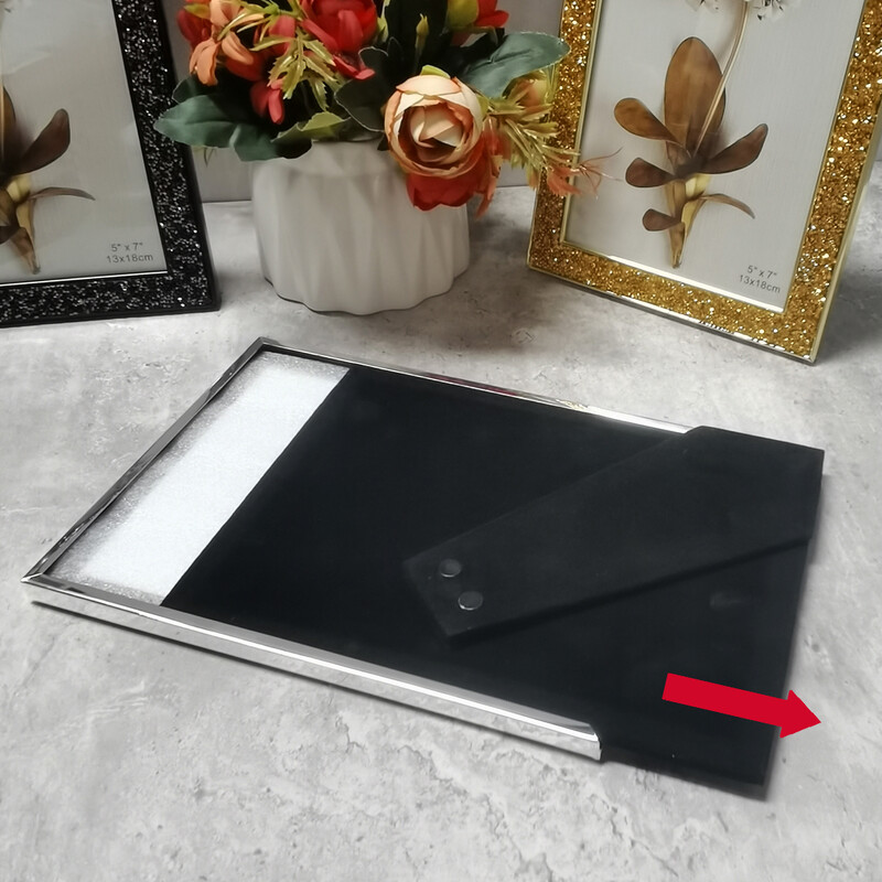 „Flash Drill“ metalinis paveikslų rėmelis su HD stiklu 10x15 13x18 15x20 20x25 cm lengvas prabangus nuotraukų rėmelis nuotraukų dekoravimui asmeninėms dovanoms