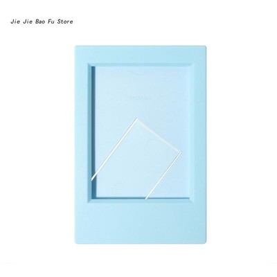 3-tolline mini-fotoraam Polaroid-pildiraamile lauaplaadile mõeldud fotokaardiekraani lauaalusele kodukontori kaunistused, kingitus