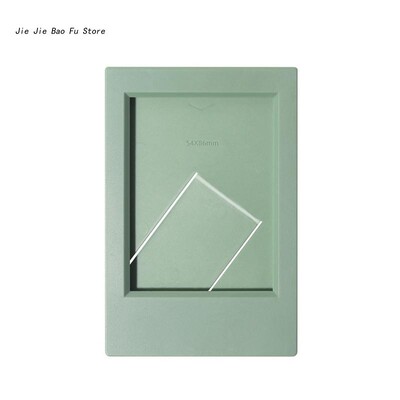 3-tolline mini-fotoraam Polaroid-pildiraamile lauaplaadile mõeldud fotokaardiekraani lauaalusele kodukontori kaunistused, kingitus