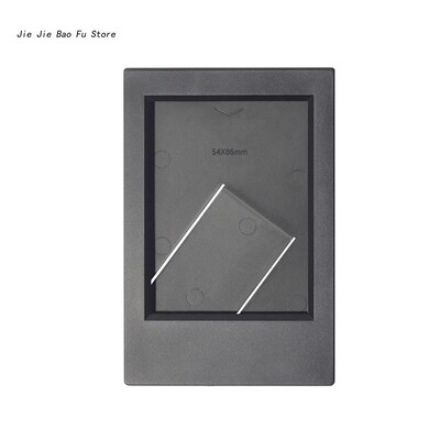 3-tolline mini-fotoraam Polaroid-pildiraamile lauaplaadile mõeldud fotokaardiekraani lauaalusele kodukontori kaunistused, kingitus