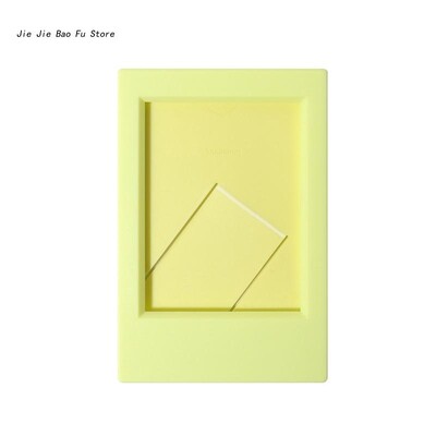 3-tolline mini-fotoraam Polaroid-pildiraamile lauaplaadile mõeldud fotokaardiekraani lauaalusele kodukontori kaunistused, kingitus