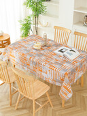 1 τεμ. Τραπεζομάντιλο Αδιάβροχο Τραπεζοπανάκι Ελαφρύ Πολυτελές Τραπεζοπανάκι Υψηλής Ποιότητας Ins Style Μαξιλάρι τραπεζιού τσαγιού Υφασμάτινη τέχνη