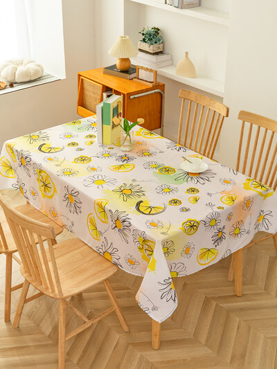 1 τεμ. Τραπεζομάντιλο Αδιάβροχο Τραπεζοπανάκι Ελαφρύ Πολυτελές Τραπεζοπανάκι Υψηλής Ποιότητας Ins Style Μαξιλάρι τραπεζιού τσαγιού Υφασμάτινη τέχνη