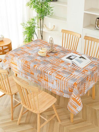 1 τεμ. Τραπεζομάντιλο Αδιάβροχο Τραπεζοπανάκι Ελαφρύ Πολυτελές Τραπεζοπανάκι Υψηλής Ποιότητας Ins Style Μαξιλάρι τραπεζιού τσαγιού Υφασμάτινη τέχνη