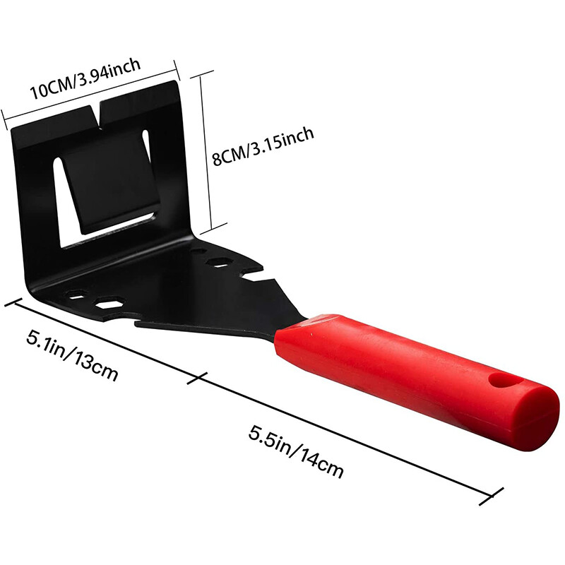 Trimmitõmmis plaatidele Põrandalauad Põrandaliistude eemaldamine Vormimislabidas Kodumööbel Äärepaelad Kaunistusribade eemaldamise tööriist