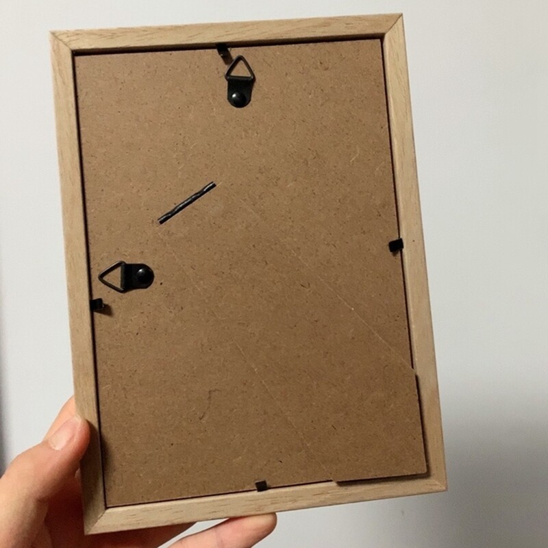 Šiaurės stiliaus paveikslų rėmeliai 5/6/7/8 colių nuotraukų rėmeliai, skirti staliniam ekranui Vestuvių kūdikio šeimos portretai namų biuro dekoravimui