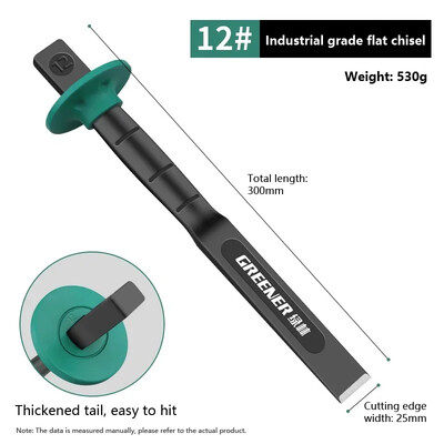 Dalta Instrument pentru beton Cap dalta Ciment Despicator piatra Crom Vanadiu Otel Zidarie Dalta Plata Lopata Prelucrare lemn