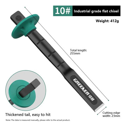 Dalta Instrument pentru beton Cap dalta Ciment Despicator piatra Crom Vanadiu Otel Zidarie Dalta Plata Lopata Prelucrare lemn