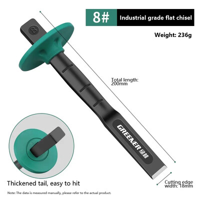 Dalta Instrument pentru beton Cap dalta Ciment Despicator piatra Crom Vanadiu Otel Zidarie Dalta Plata Lopata Prelucrare lemn