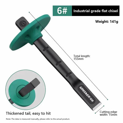 Dalta Instrument pentru beton Cap dalta Ciment Despicator piatra Crom Vanadiu Otel Zidarie Dalta Plata Lopata Prelucrare lemn