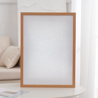 1 tk Moodsas stiilis puidust pildiraam, elutoa kaunistamiseks seinale riputatav pildiraam