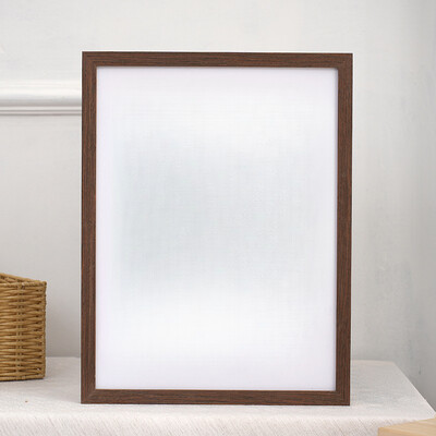 1 tk Moodsas stiilis puidust pildiraam, elutoa kaunistamiseks seinale riputatav pildiraam