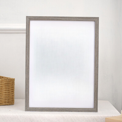 1 tk Moodsas stiilis puidust pildiraam, elutoa kaunistamiseks seinale riputatav pildiraam