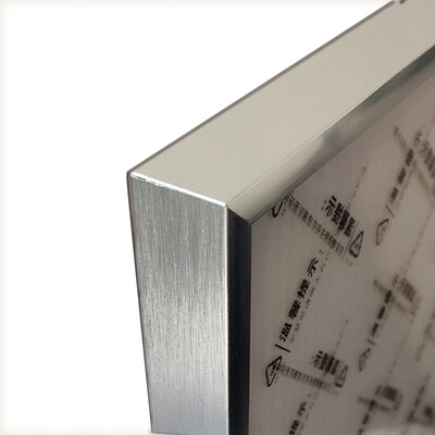 Ramă foto din metal pentru afiș de perete Rame foto Rame foto clasice din aluminiu pentru agățat pe perete A3 A4 30x40 Ram certificat